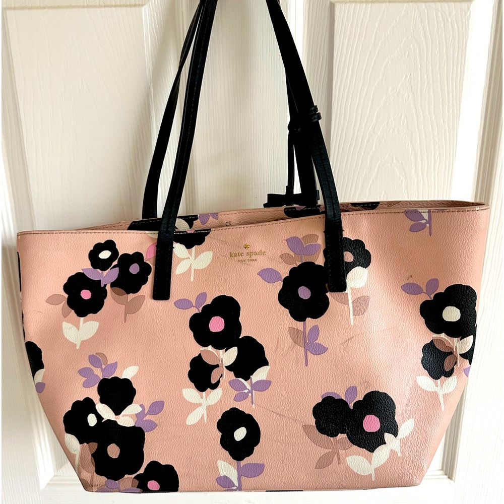 Kate spade bag floral pink